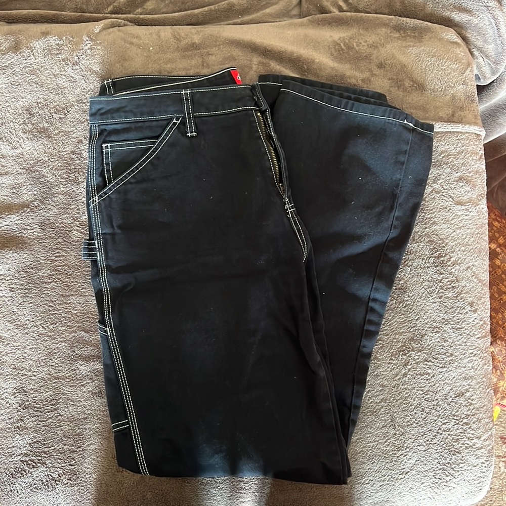 Dickies black cargo pants
